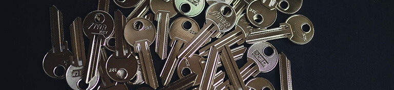     pile de clefs
